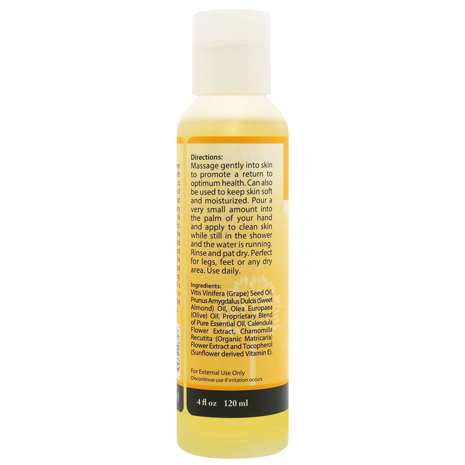 Plantlife Relax Massage Oil - Absorbs Deeply into The Skin and is Circulated Throughout, Providing Optimum Benefit to The Mind a