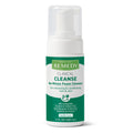 Medline Remedy Clinical No-Rinse Foam Cleanser, Vanilla Scent (4 fl oz) - Hydrating Shampoo and Body Wash for Sensitive Skin, Pa