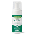 Medline Remedy Clinical No-Rinse Foam Cleanser, Vanilla Scent (4 fl oz) - Hydrating Shampoo and Body Wash for Sensitive Skin, Pa