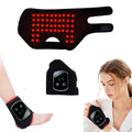 pinfriy Portable 5000mAh Wireless Red Light Therapy Belt for Feet & Ankle, 48pcs LEDs Cordless Infrared Light Therapy Wrist Wrap