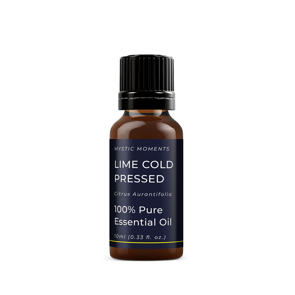 Mystic Moments | Lime Cold Pressed Essential Oil - 10ml - 100% Pure