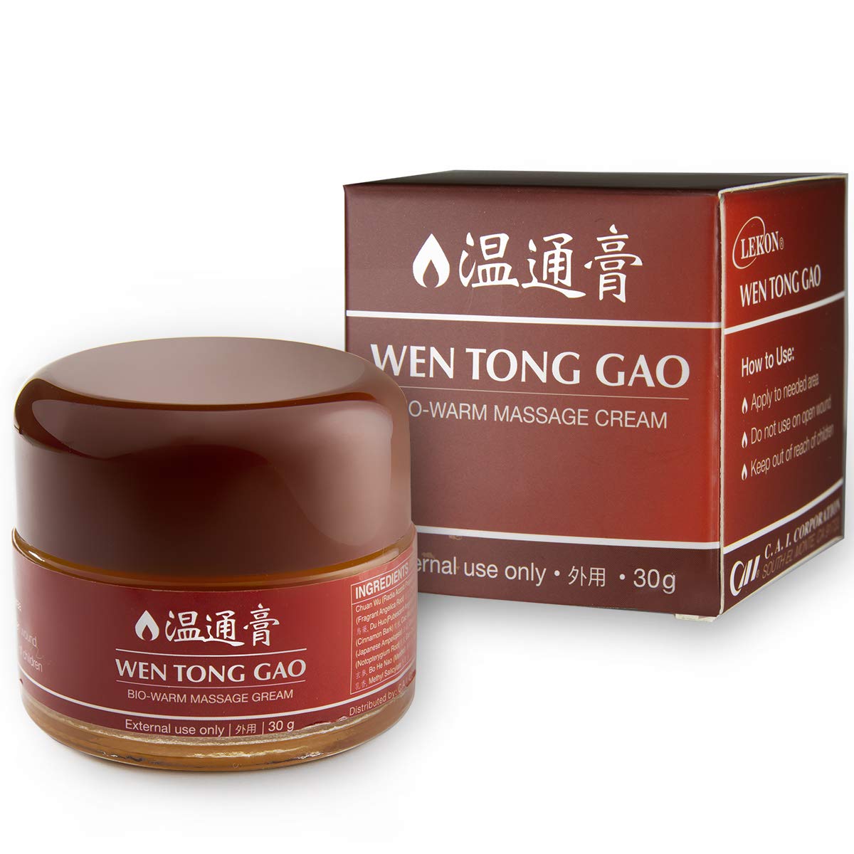 LEKON Wen Tong Gao Bio-Warm Massage Cream