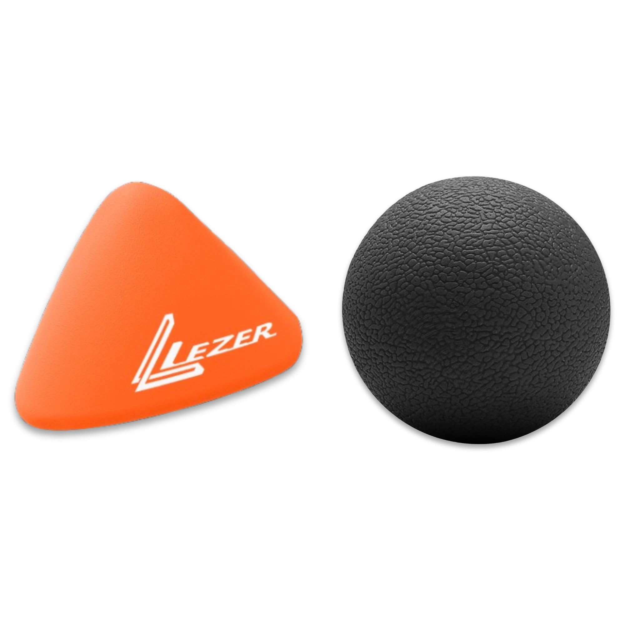 LEZER, Trigger Massage Point, Manual Massage Ball, Muscle Knots Relief Tool, Myofascial Release, Physical Therapy, Plantar Fasci