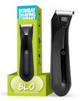 Bombay Shaving Company Blo Balls And Body Groomer For Men | Ceramic Blade, Safe For Sensitive Areas, Type C Flash Charging | Gro