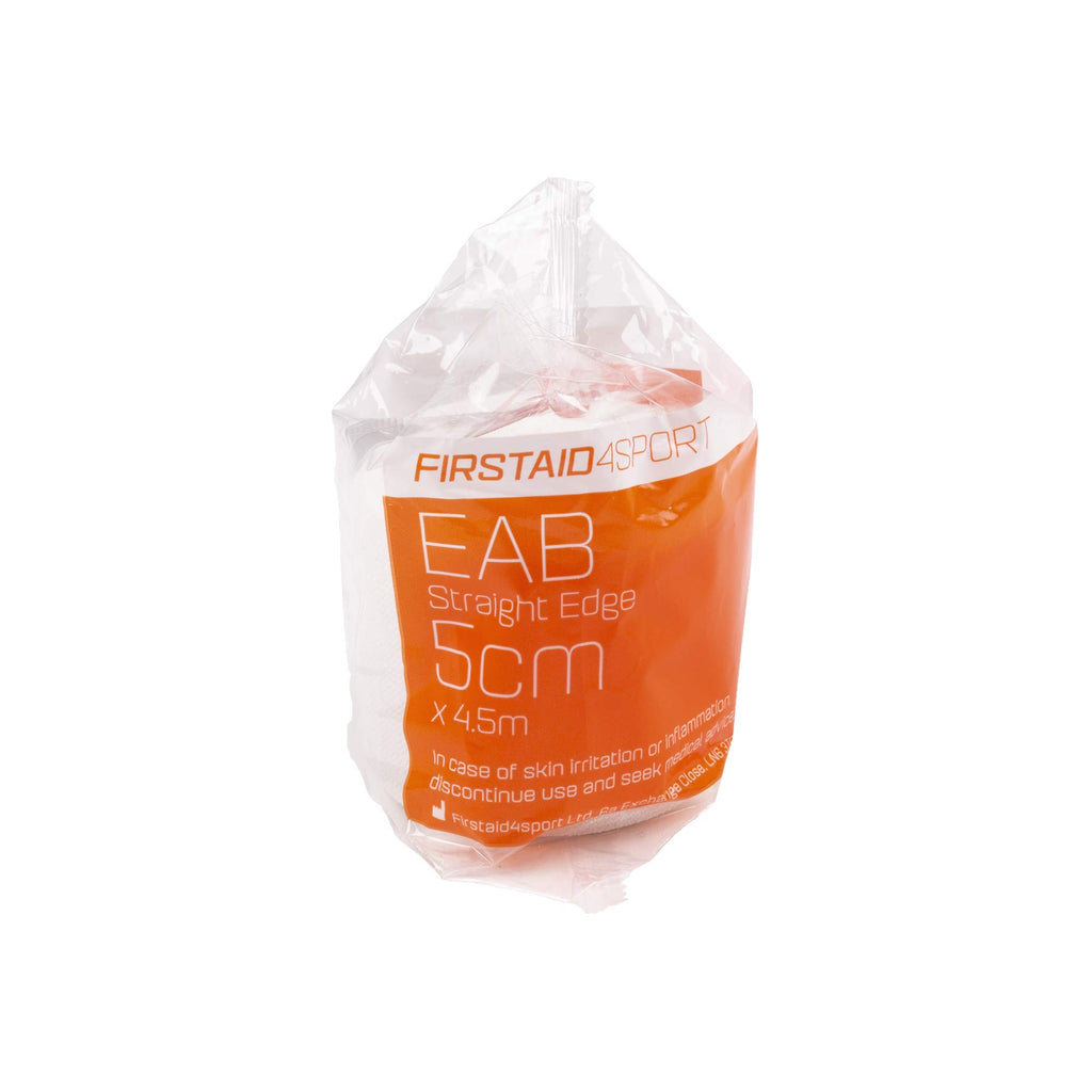 Firstaid4sport Straight Edge EAB 5cm x 4.5m