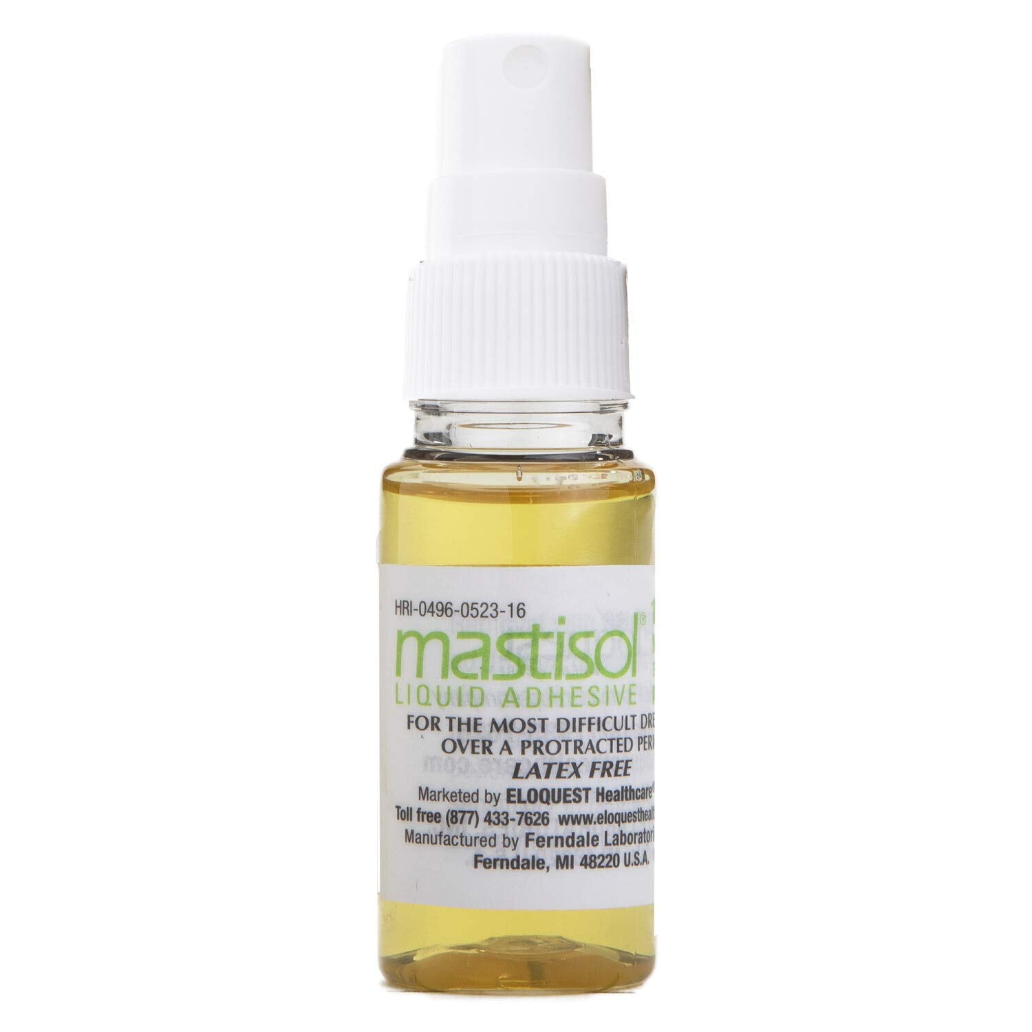Ferndale Laboratories 0523-16 Mastisol Medical Adhesive with Spray Pump
