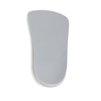Memo 3/4 Length Gray Arch Support Insoles, 25, (9 Toddler)