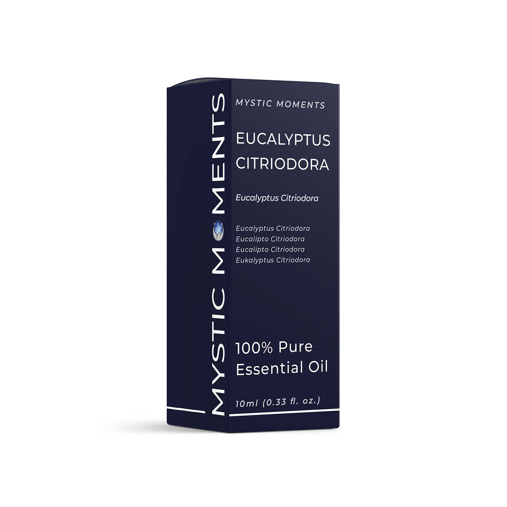 Mystic Moments | Eucalyptus Citriodora Essential Oil - 10ml - 100% Pure