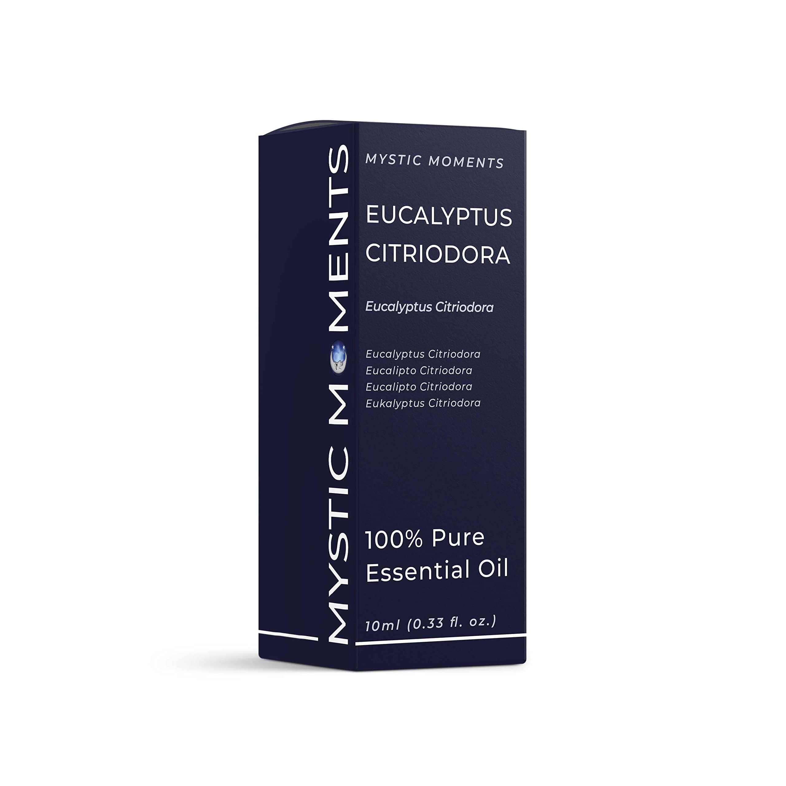 Mystic Moments | Eucalyptus Citriodora Essential Oil - 10ml - 100% Pure