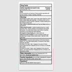 Gravol Kids Liquid for Motion Sickness Prevention and Relief, 2.5 FL OZ (75 mL)