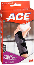Ace Splnt Wrst Brace Reve Size 1ea Ace Splint Wrist Brace Reversible 1ea