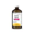 Rising Health Natural Vegetable Laxative - Senna Sennosides Syrup 8.8mg/5ml - Constipation Relief - Chocolate Flavor - Compared 