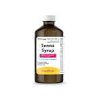 Rising Health Natural Vegetable Laxative - Senna Sennosides Syrup 8.8mg/5ml - Constipation Relief - Chocolate Flavor - Compared 