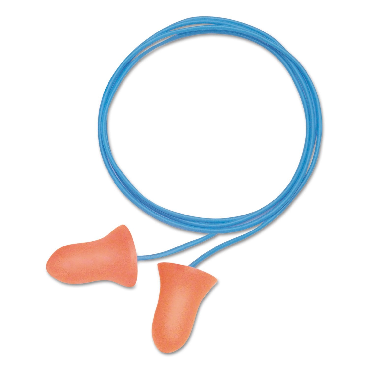 Howard Leight by Honeywell Max Earplugs with Cord - Hearing Protection, 100 Pairs/Box