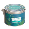 LUXMASA Soy Wax Scented Massage Oil Candles for Couples - Warm Body Oil Candle for Therapy -Low Temp Skin Moisturizing Lotion Ca