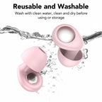 Ear Plugs for Sleeping Noise Cancelling, 45dB Earplugs for Noise Reduction, Reusable Noise Cancelling Ear Plugs Hearing Protecti