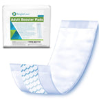 Adult Diaper Booster Pad Liner Insert with Adhesive for Men or Women (Large Size) - 16 Ounce Absorbent Day and Night Doubler (25