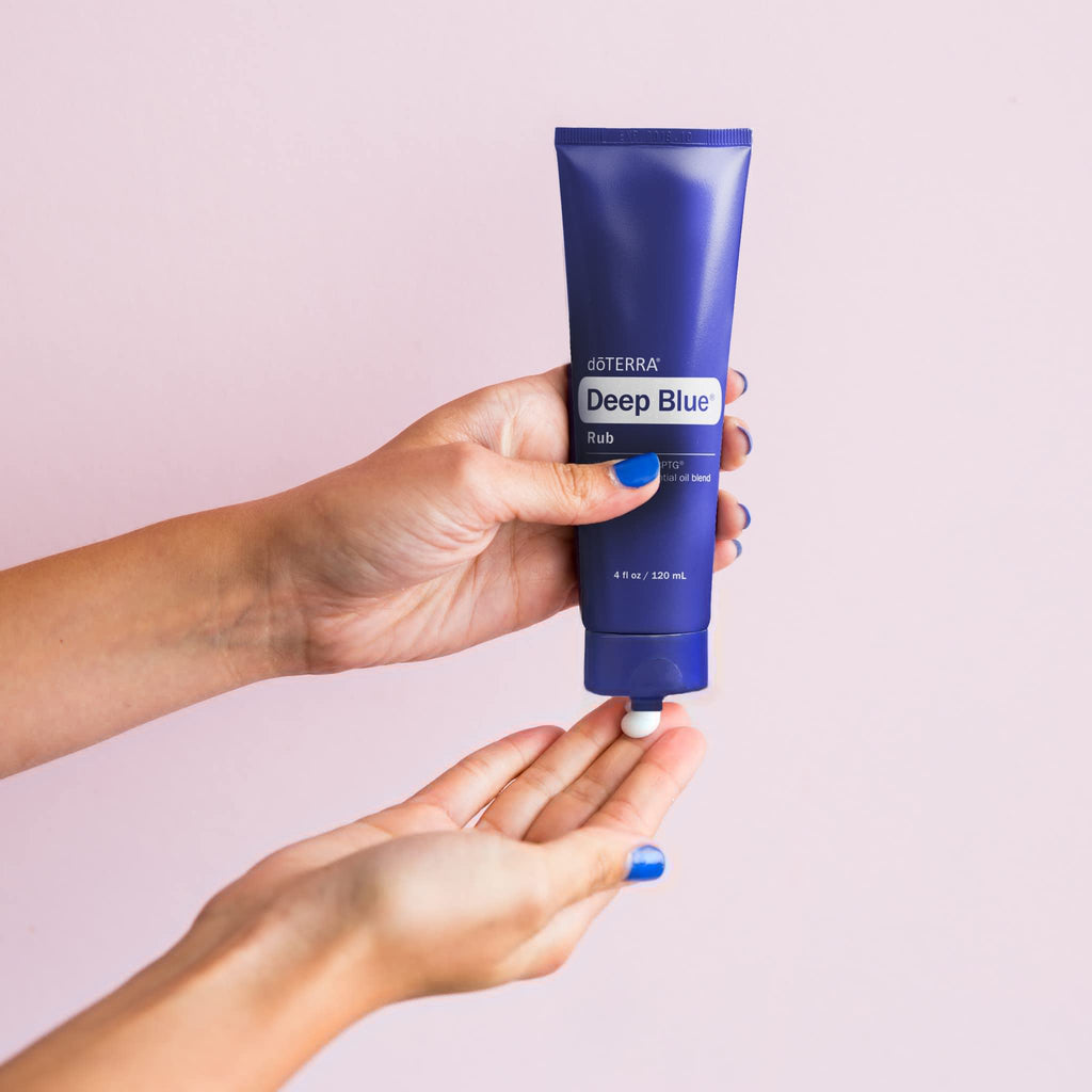 doTERRA Deep Blue Rub - 4 oz (2 Pack)