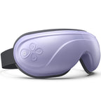 RENPHO Eyeris 2 Eye Massager with Heat, Birthday Gifts for Mom Dad Women Men Face Massager, Heated Eye Mask for Improve Sleep