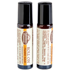 Fabulous Frannie Tummy Ease Essential Oil Blend Pre-Diluted Roll-On 10 ml Tangerine, Spearmint, Ginger and Fennel