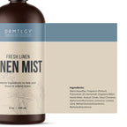DRMTLGY Natural Fresh Linen Mist and Room Spray - Pure Essential Oils for a Pillow Spray, Linen Mist, and Fabric Spray - Aromath
