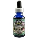 Flower Essence Services Animal Relief Formula Dropper Herbal Supplements, 1 Ounce