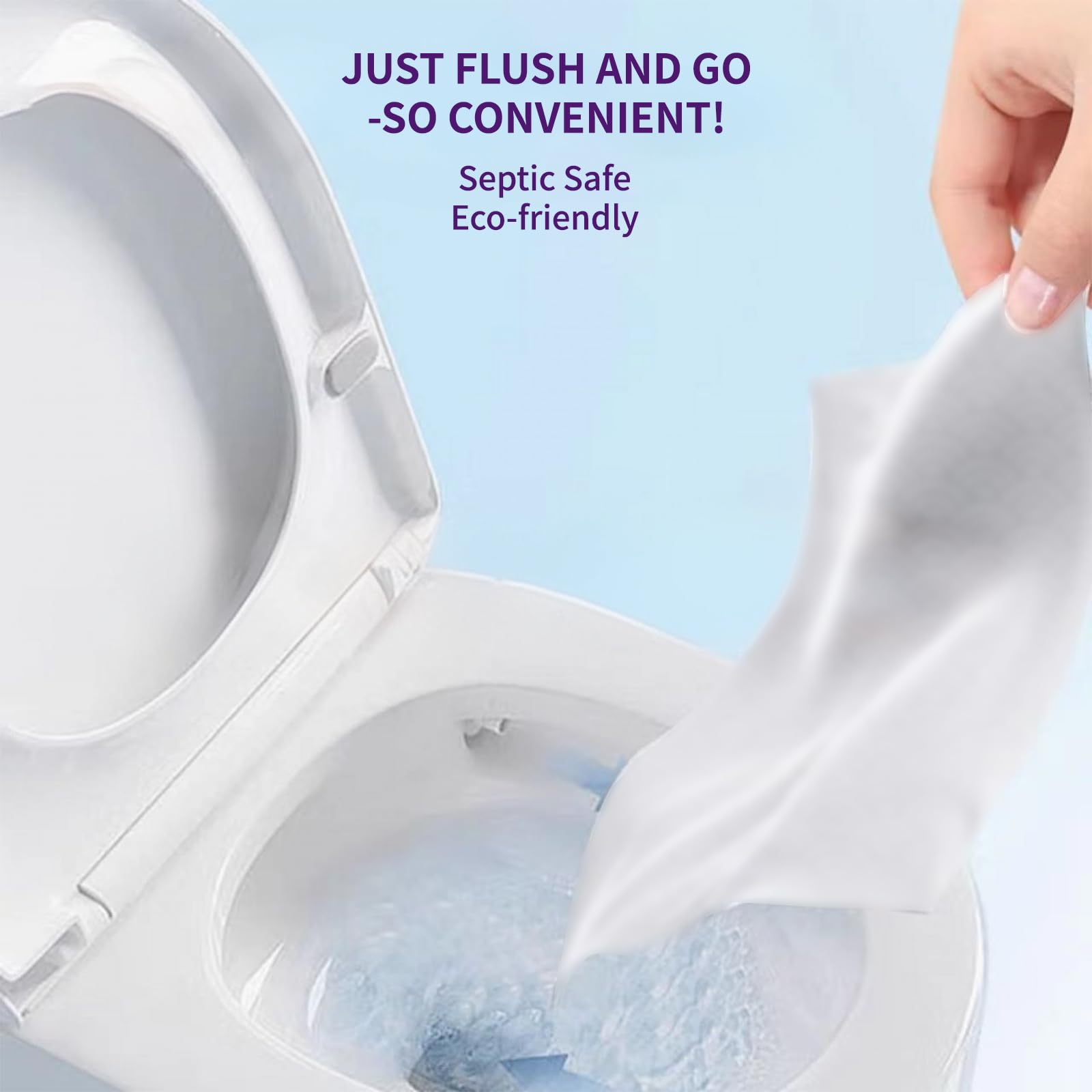 WowDay Flushable Hemorrhoid Wipes | Maximum Strength Witch Hazel Wipes | 240 Count Fragrance Free Adult Hemorrhoid Treatment Med