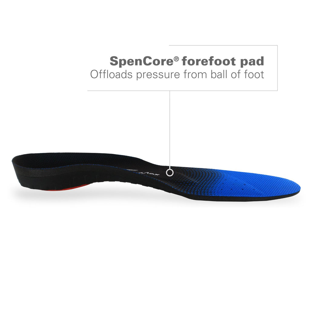 Spenco Total Support Max Shoe Insoles, Womens 9-10.5/Mens 8-9.5