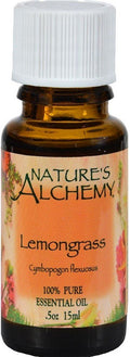 Natures Alchemy Essential Oil, Lemongrass 0.5 oz