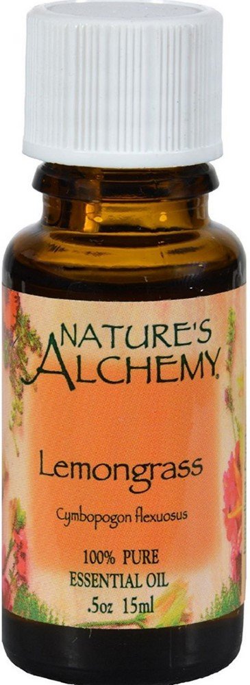 Natures Alchemy Essential Oil, Lemongrass 0.5 oz