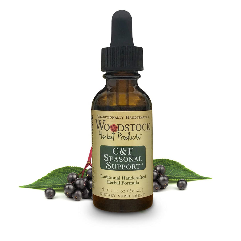 WOODSTOCK HERBAL PRODUCTS C & F Seasonal Support, 1 FZ