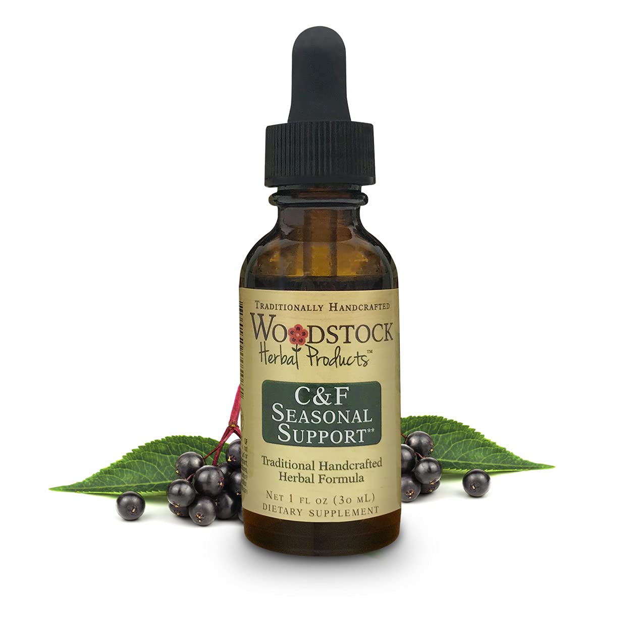 WOODSTOCK HERBAL PRODUCTS C & F Seasonal Support, 1 FZ