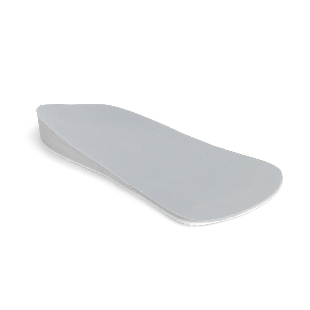 Memo 3/4 Length Gray Arch Support Insoles, 25, (9 Toddler)
