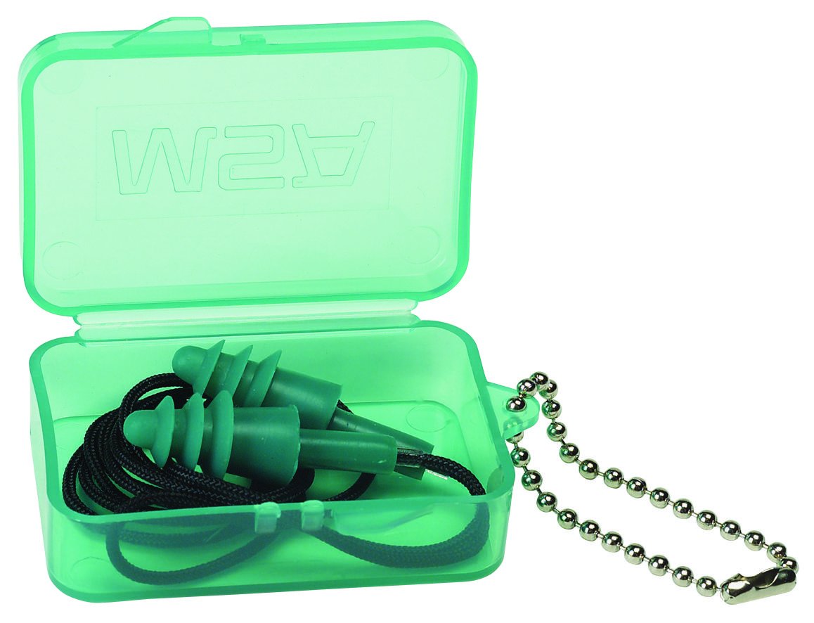 Safety Works INCOM Safety Works Corded Rubber Ear Plugs