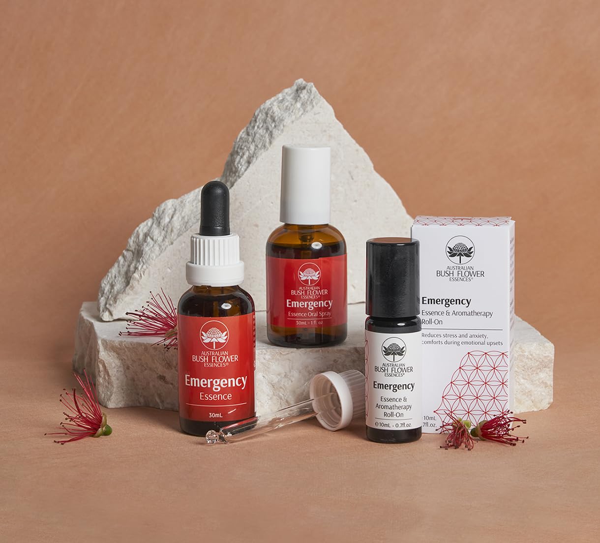 Australian Bush Flower Essences Emergency Essence 30ml Drops