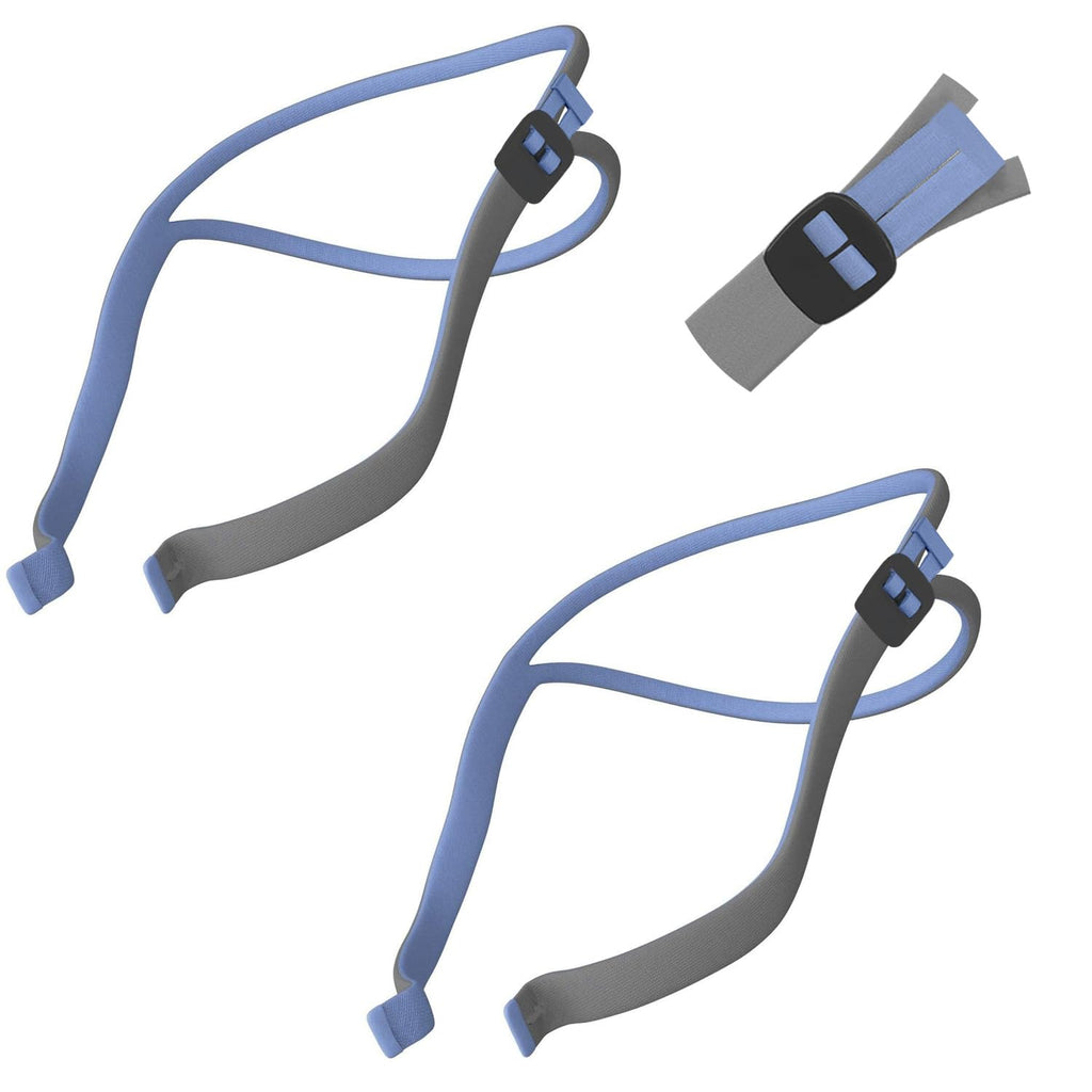 Tegneo Latest Version Headgear Compatible with Airfit P10/ N30, Adjustable Replacement Headgear for AirFit N30, Quick-fit Design