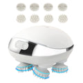 MOUNTRAX 5 in 1 Electric Scalp Massager, Portable Heated Head Kneading 88 Massage Nodes, 2 Styles & 3 Speed Modes, Body for Deep