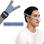 Tegneo Latest Version Headgear Compatible with Airfit P10/ N30, Adjustable Replacement Headgear for AirFit N30, Quick-fit Design