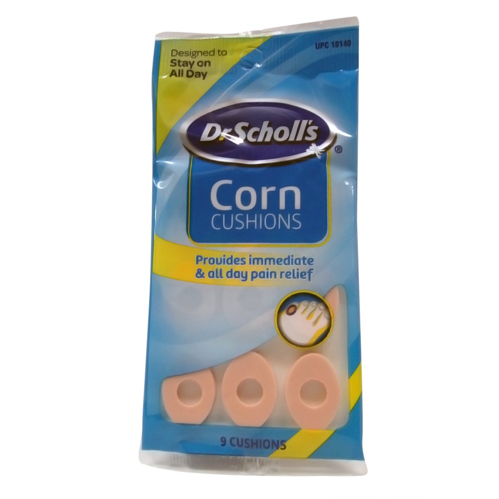 Dr. Scholl's Corn Cushions Regular 9 count (Pack of 5)