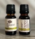 Fabulous Frannie Bergamot 100% Pure, Undiluted Essential Oil Grade - 10 ml (.33oz)