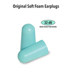 Macks Original Soft Foam Earplugs, 30 Pair - 32dB Highest NRR, Comfortable Ear Plugs for Sleeping, Snoring, Work, Travel & Loud