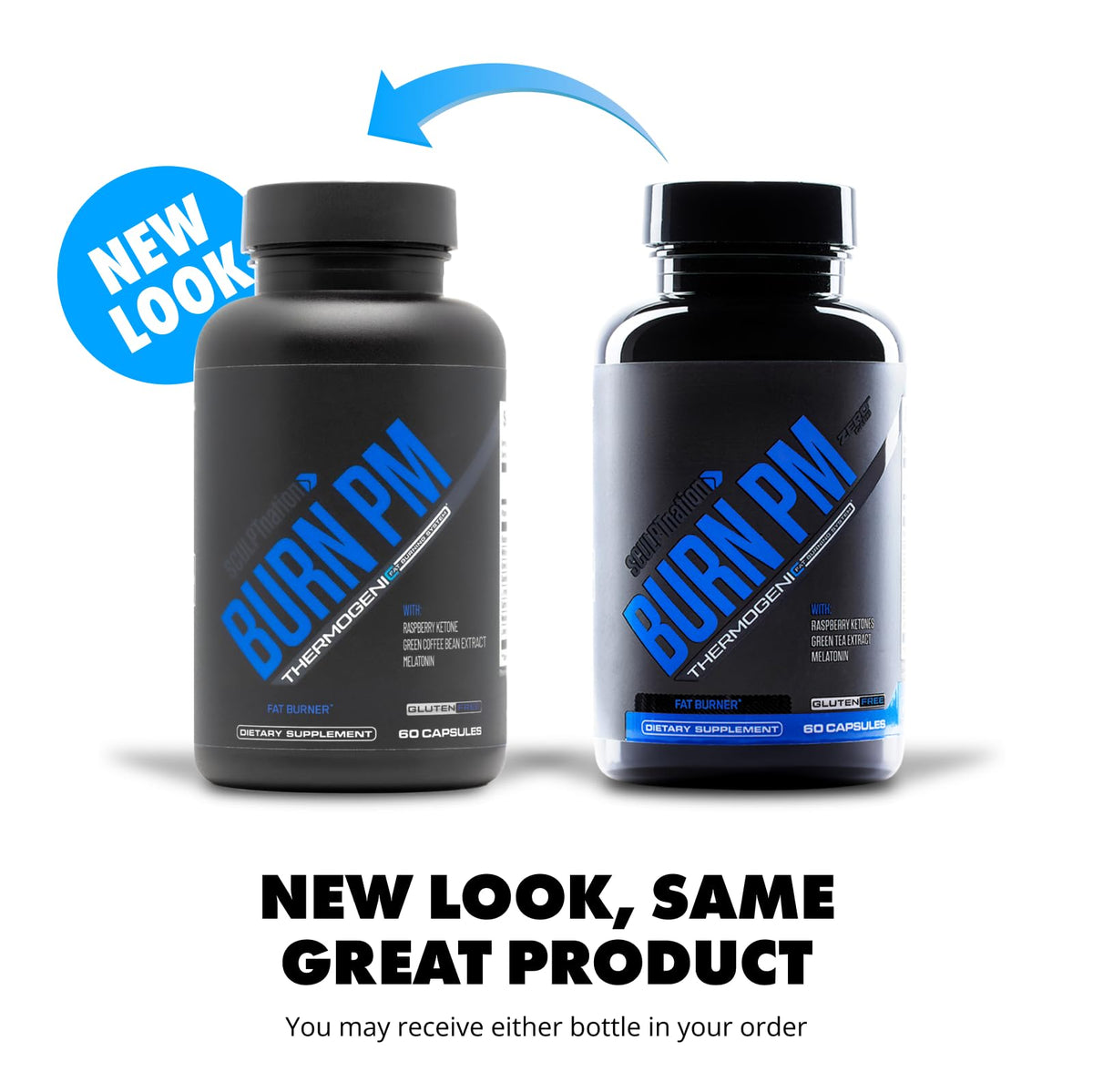 Sculpt Nation by V Shred Burn Thermogenic Fat Burner for Men & Women