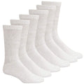 TZ Promise 3/6/12 Pairs Packs Men's Diabetic Crew Socks Size 9-11/10-13/13-15