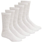 TZ Promise 3/6/12 Pairs Packs Men's Diabetic Crew Socks Size 9-11/10-13/13-15