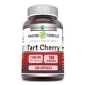 Amazing Formulas Tart Cherry Extract 7000mg Per Serving Capsules Supplement | Non-GMO | Gluten Free | Made in USA (200 Count)