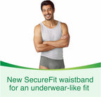 Depend Fit-Flex Extra Large Maximum Absorbency Underwear for Men, 80 Count