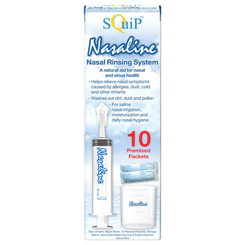 Squip Products Nasaline Adult Irrigator Kit