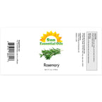 Sun Essential Oils 4oz - Rosemary Essential Oil - 4 Fluid Ounces - Sun Essential Rosemary Oil