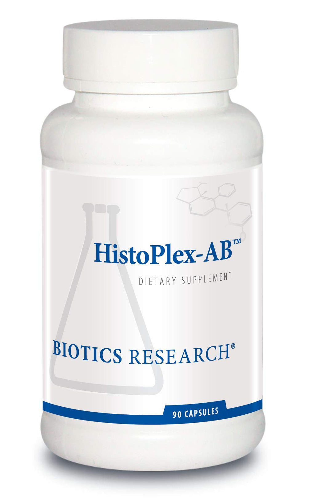 Biotics Research HistoPlex-AB- Natural Anti-Histamine, Immune Support, Allergy Buster, Breathe Easier, Powerful Botanical Blend 