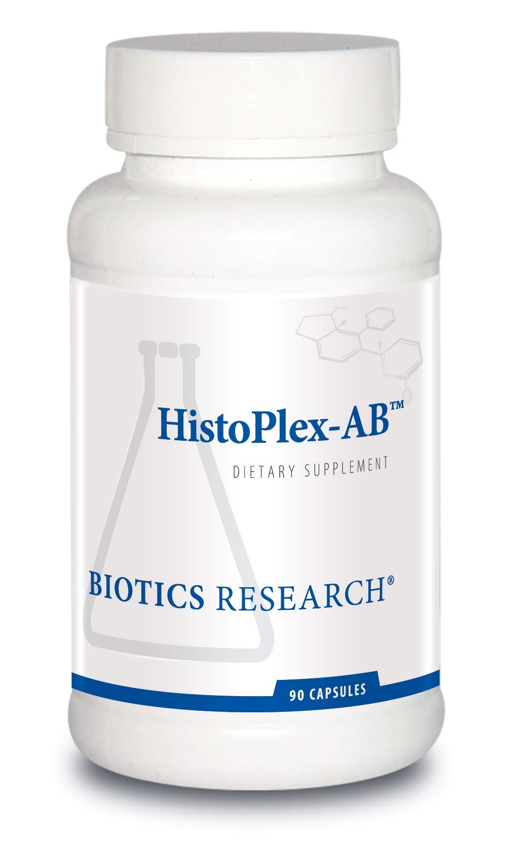 Biotics Research HistoPlex-AB- Natural Anti-Histamine, Immune Support, Allergy Buster, Breathe Easier, Powerful Botanical Blend 